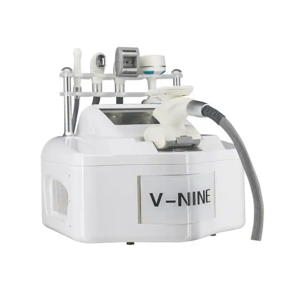 Аппарат для вакуумного-роликового массажа с ИК + RF + кавитация V-NINE